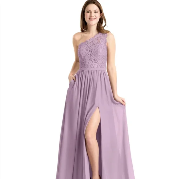 princess polly baby blue dress Princess - Bo-Peep Vintage Bridesmaid Prom Wedding Dress - Lemon - size 16 main image 1